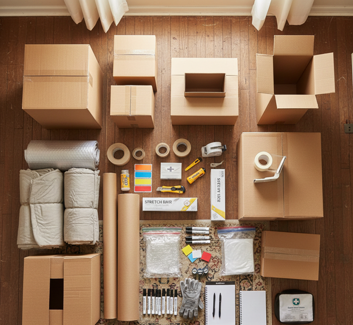 Herramientas necesarias para vaciar una casa