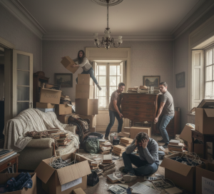 como vaciar una casa