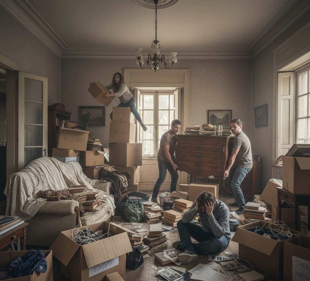 como vaciar una casa