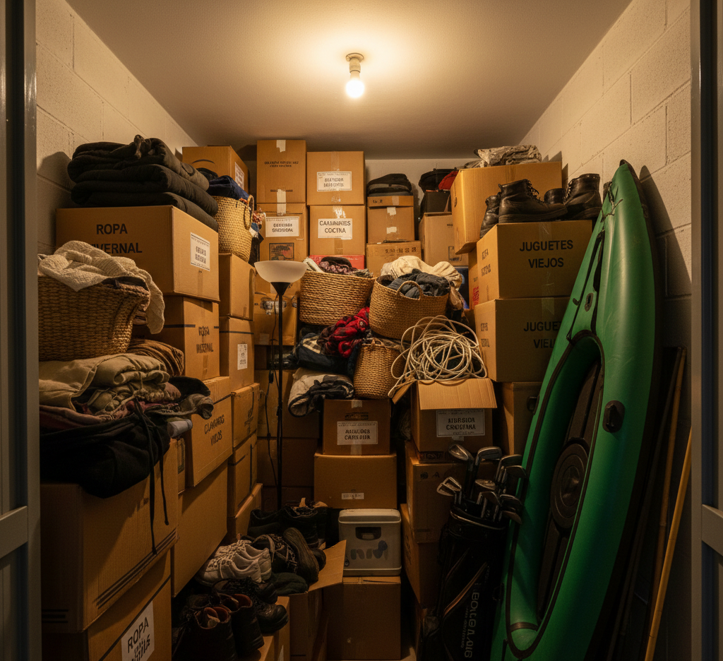 trastero con acumulacion