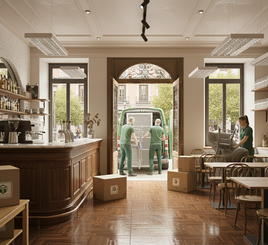 vaciando local restaurante ongvaciadosmadrid