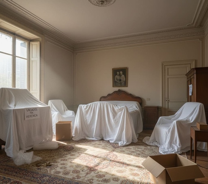 ongvaciadosmadis vaciados por herencia